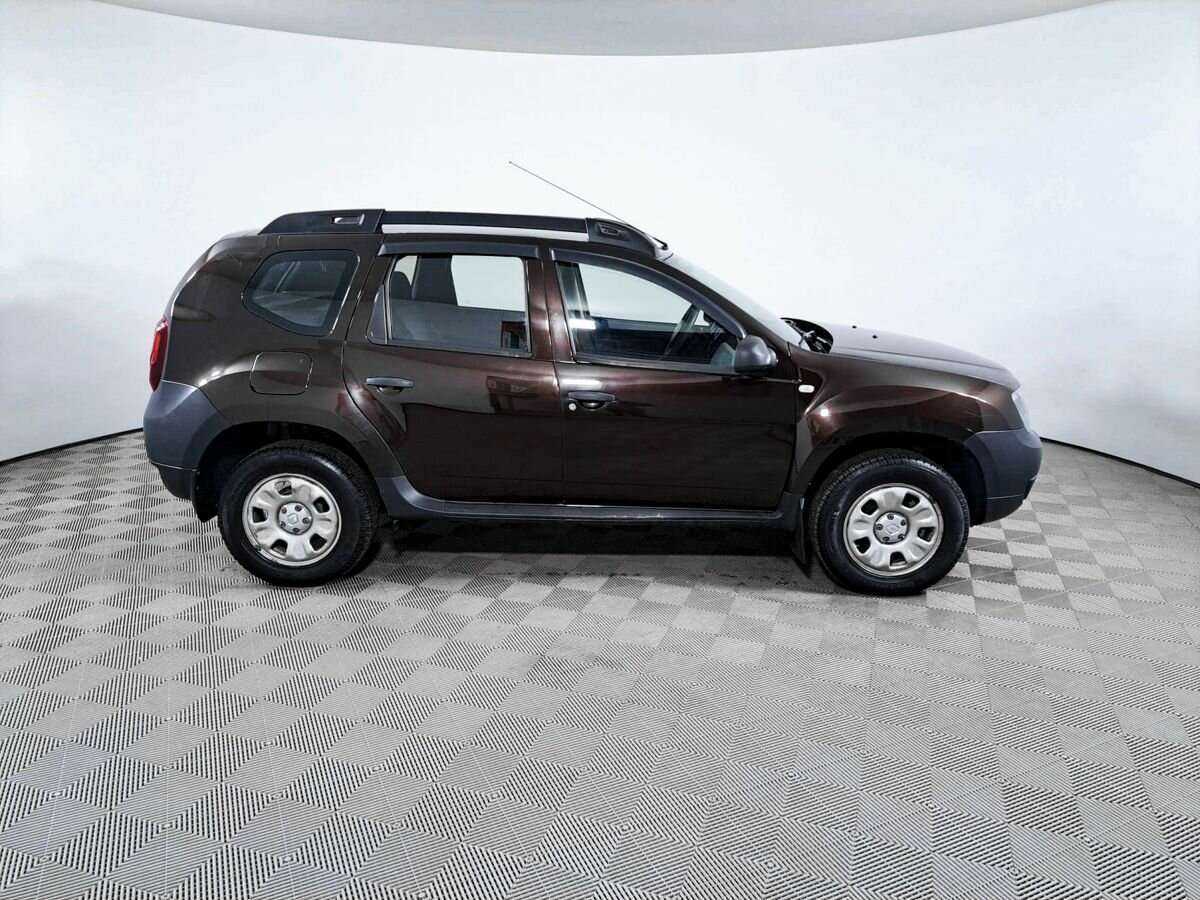 Renault Duster б/у, 2017, Механическая. Фото: #3