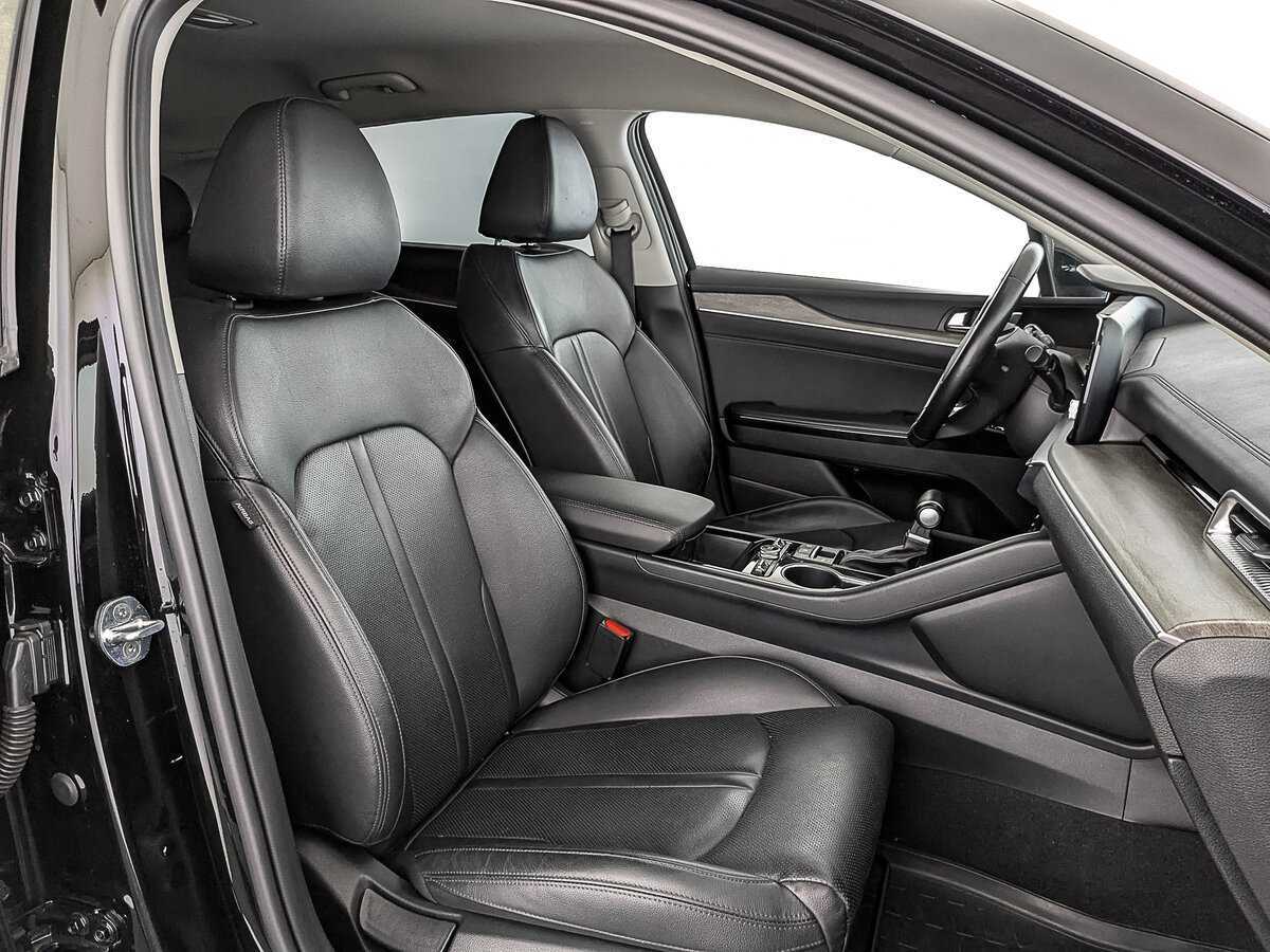 Kia K5 б/у, 2022, Автоматическая. Фото: #22