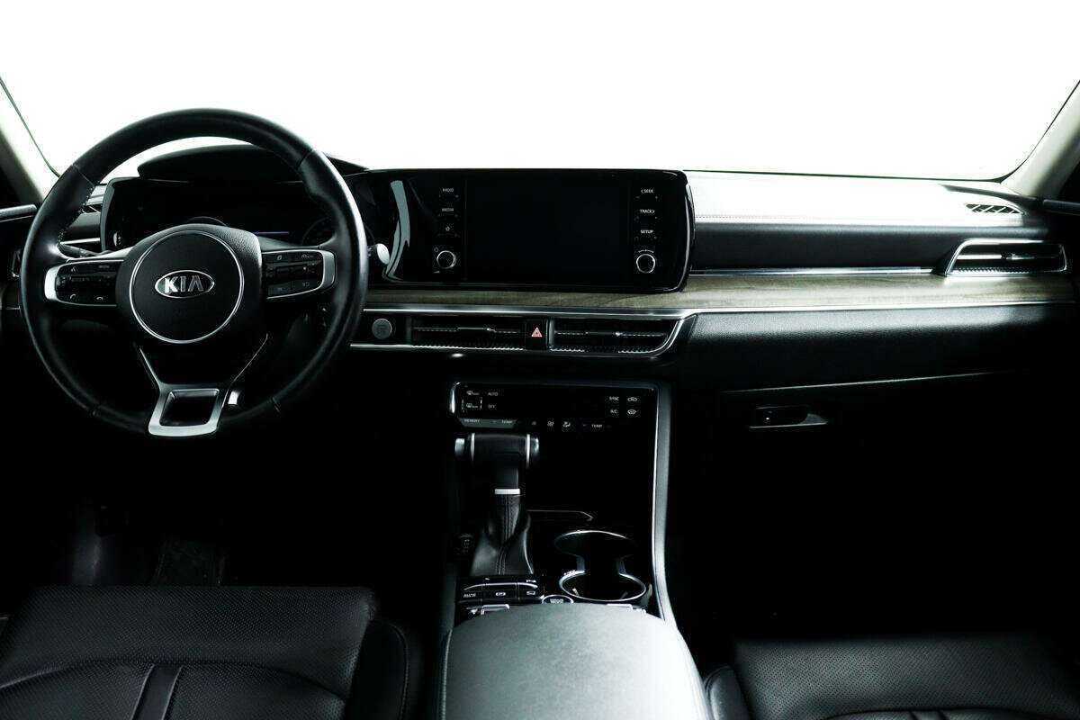 Kia K5 б/у, 2021, Автоматическая. Фото: #10