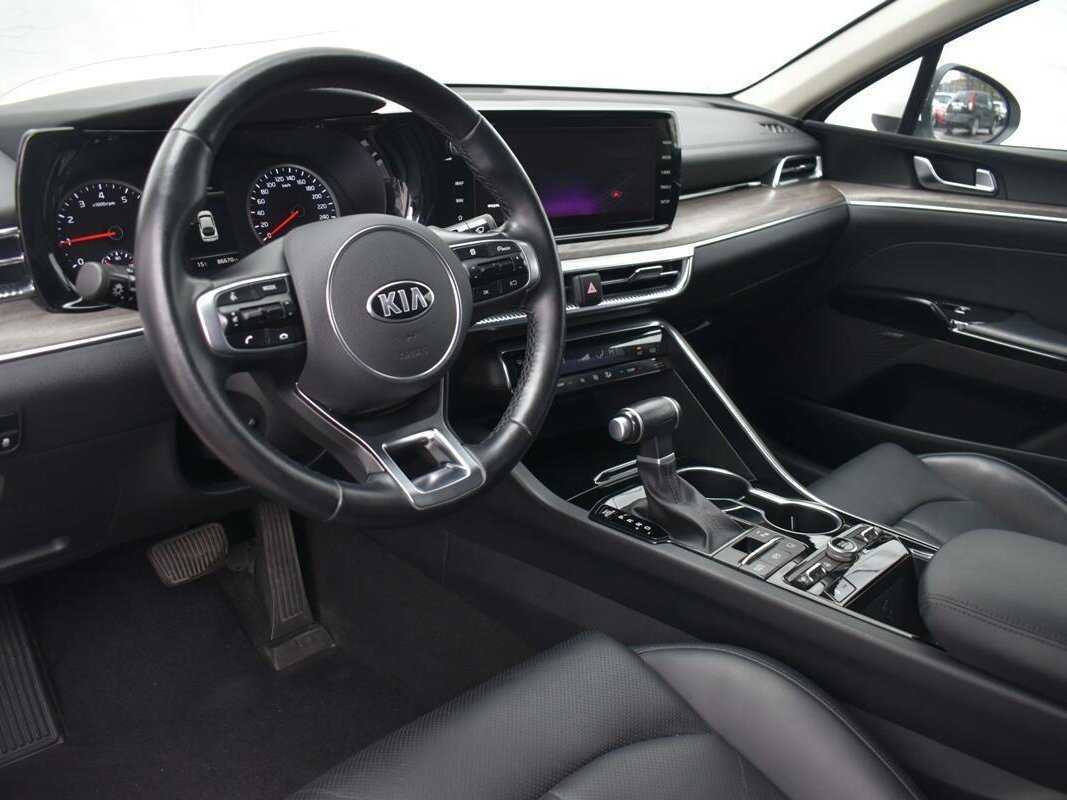 Kia K5 б/у, 2020, Автоматическая. Фото: #12