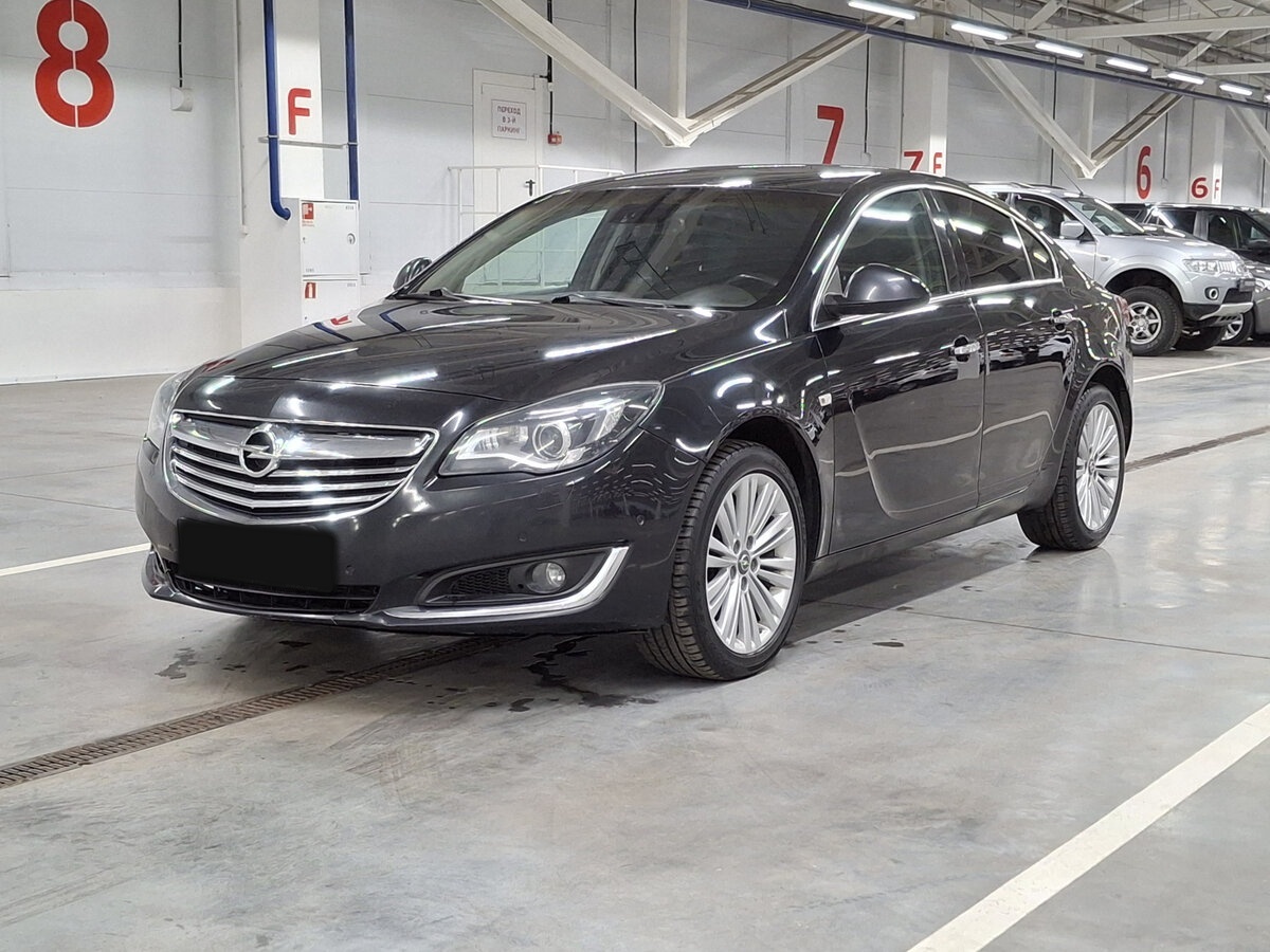 Opel Insignia б/у, 2014, Автоматическая. Посмотреть фото