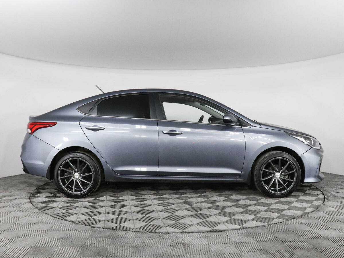 Hyundai Solaris б/у, 2019, Автоматическая. Фото: #3