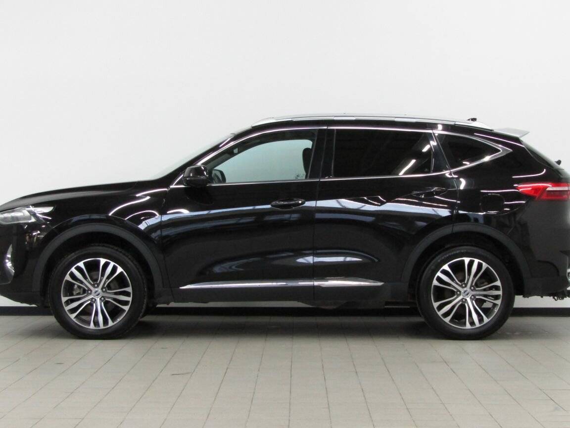 Haval F7 б/у, 2021, Роботизированная. Фото: #1