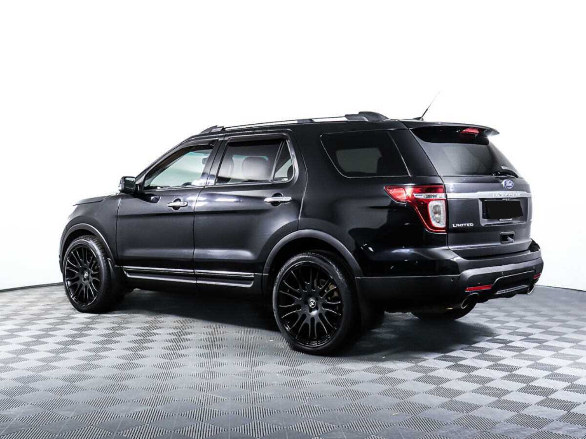 Ford Explorer б/у, 2013, Автоматическая. Фото: #6