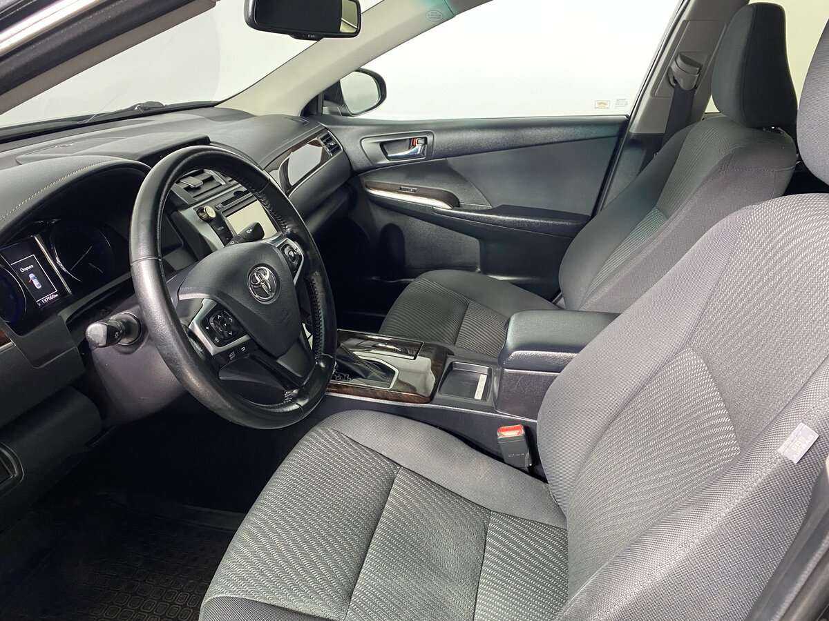 Toyota Camry б/у, 2017, Автоматическая. Фото: #8