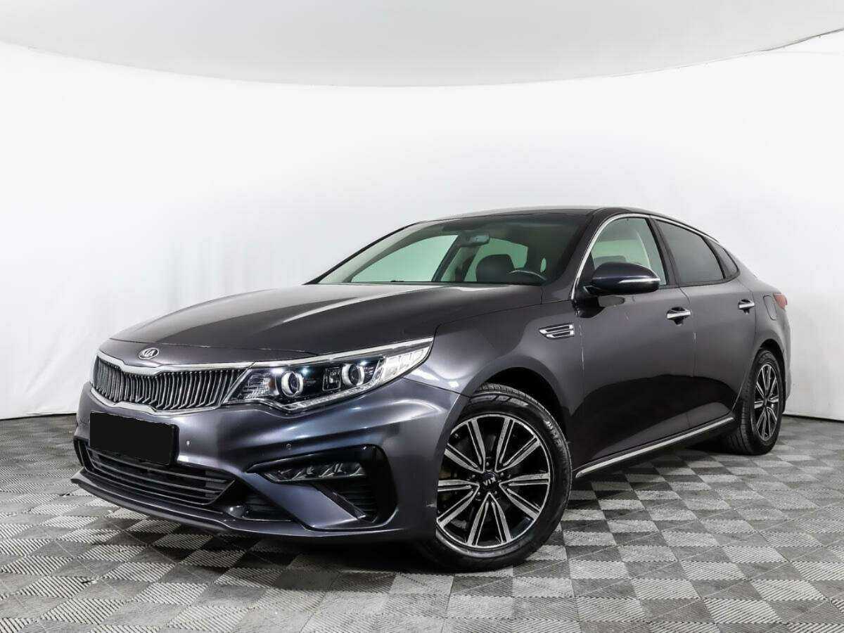 Kia Optima б/у, 2018, Автоматическая. Посмотреть фото