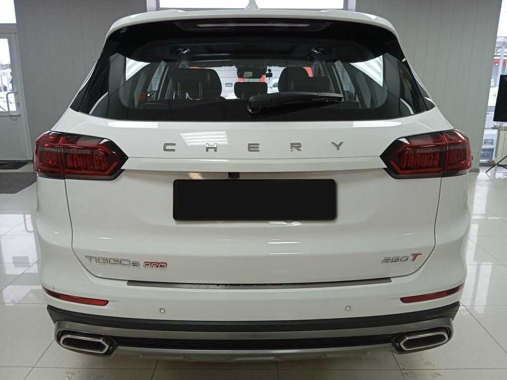 Chery Tiggo 8 Pro б/у, 2022, Роботизированная. Фото: #8