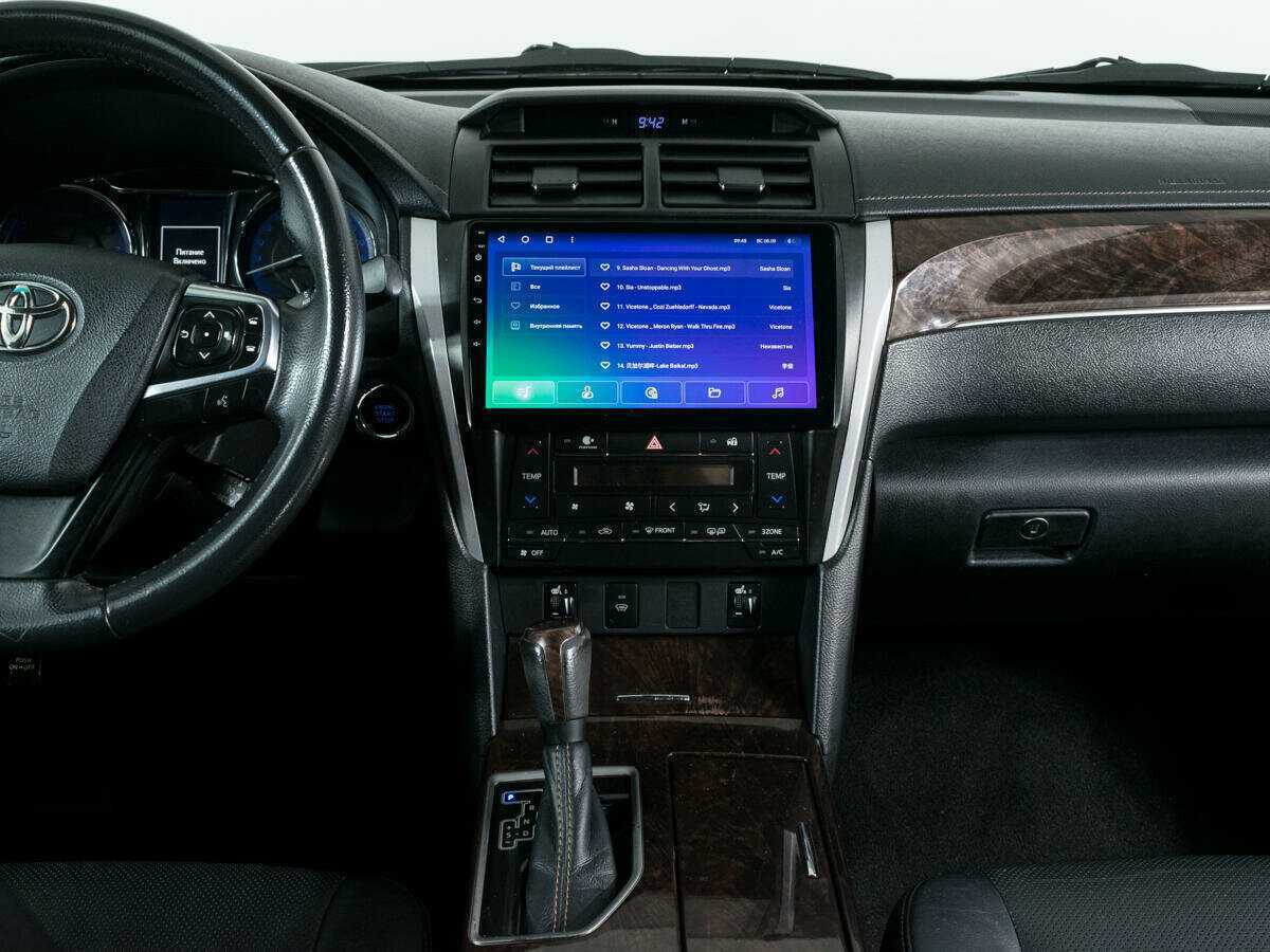 Toyota Camry б/у, 2017, Автоматическая. Фото: #7