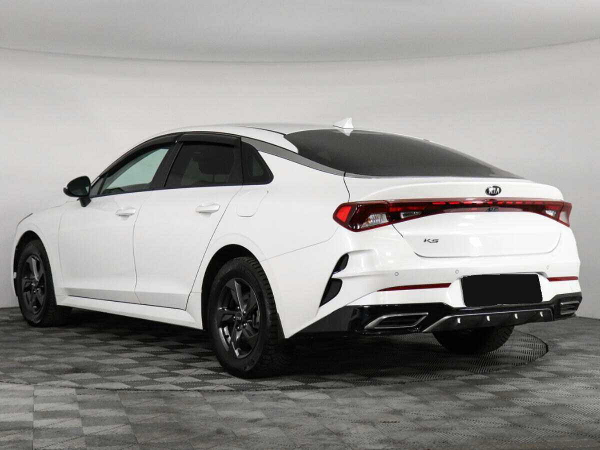 Kia K5 б/у, 2021, Автоматическая. Фото: #6