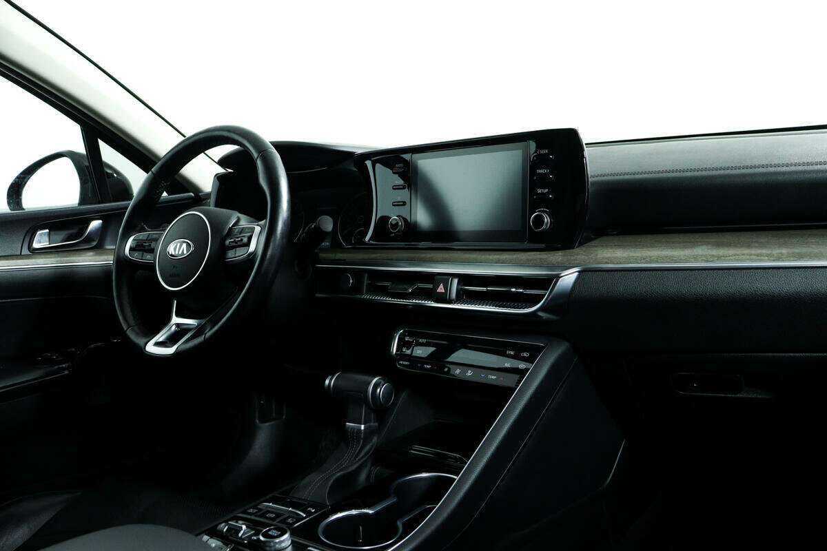 Kia K5 б/у, 2020, Автоматическая. Фото: #8