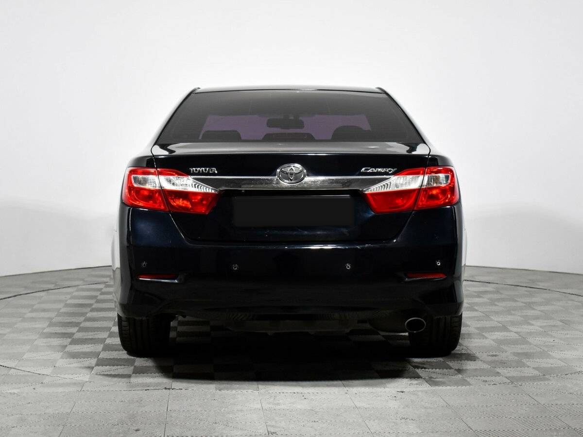 Toyota Camry б/у, 2013, Автоматическая. Фото: #4