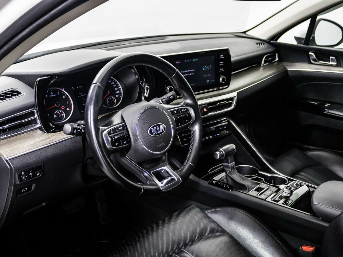 Kia K5 б/у, 2021, Автоматическая. Фото: #17