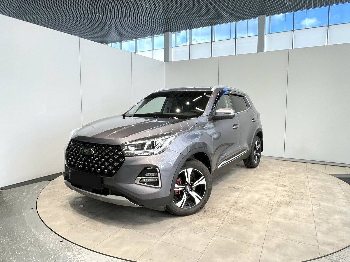 Chery Tiggo 4 Pro б/у, 2023, Вариатор. Посмотреть фото