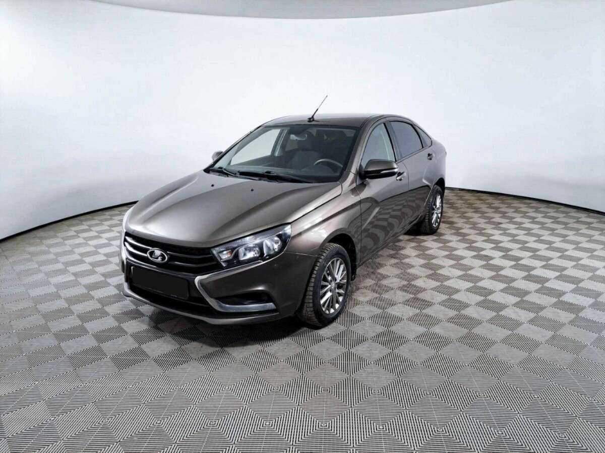 Lada (ВАЗ) Vesta б/у, 2018, Механическая. Фото: #18