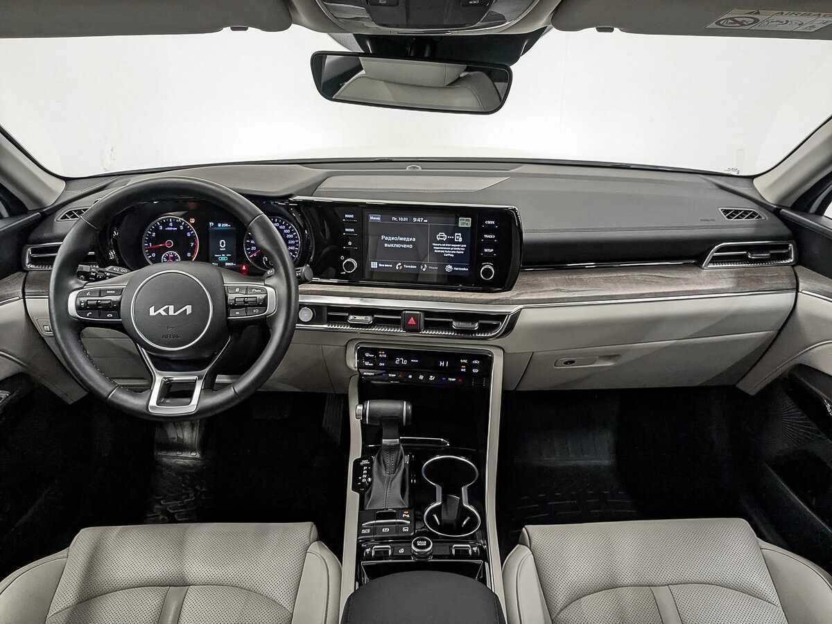 Kia K5 б/у, 2022, Автоматическая. Фото: #12
