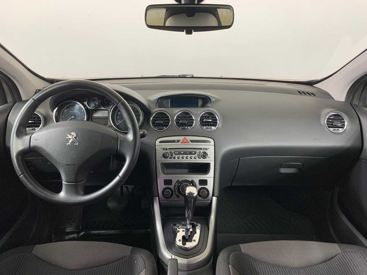 Peugeot 308 б/у, 2012, Автоматическая. Фото: #12