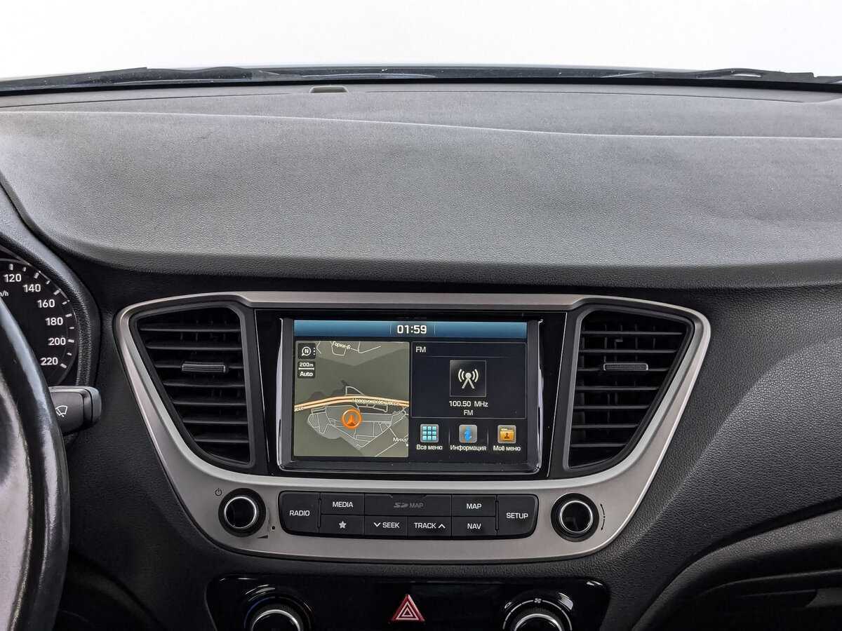 Hyundai Solaris б/у, 2018, Автоматическая. Фото: #12