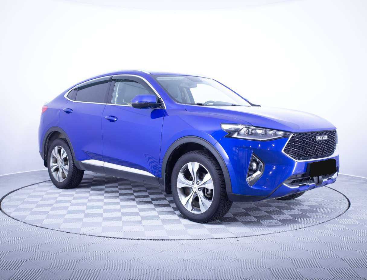 Haval F7x б/у, 2020, Роботизированная. Фото: #2