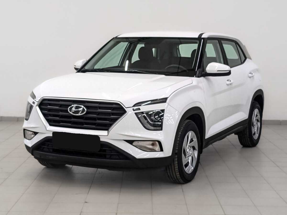 Hyundai Creta б/у, 2021, Автоматическая. Фото: #0