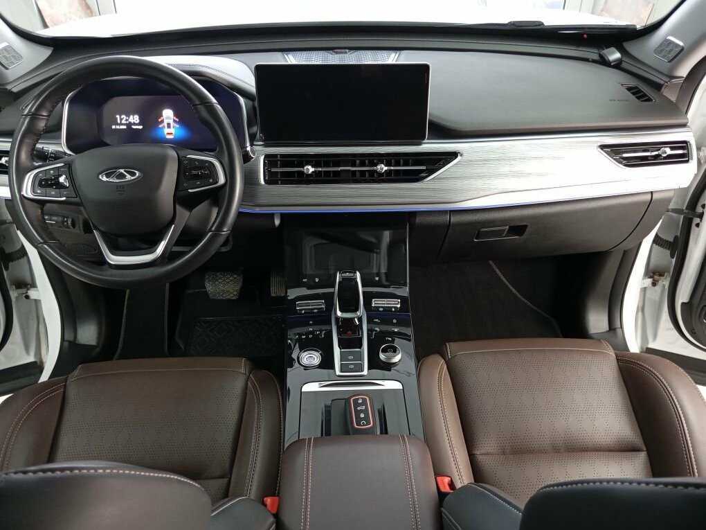 Chery Tiggo 8 Pro б/у, 2022, Роботизированная. Фото: #13