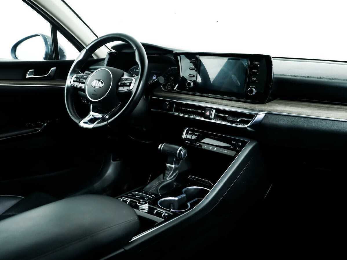 Kia K5 б/у, 2020, Автоматическая. Фото: #8