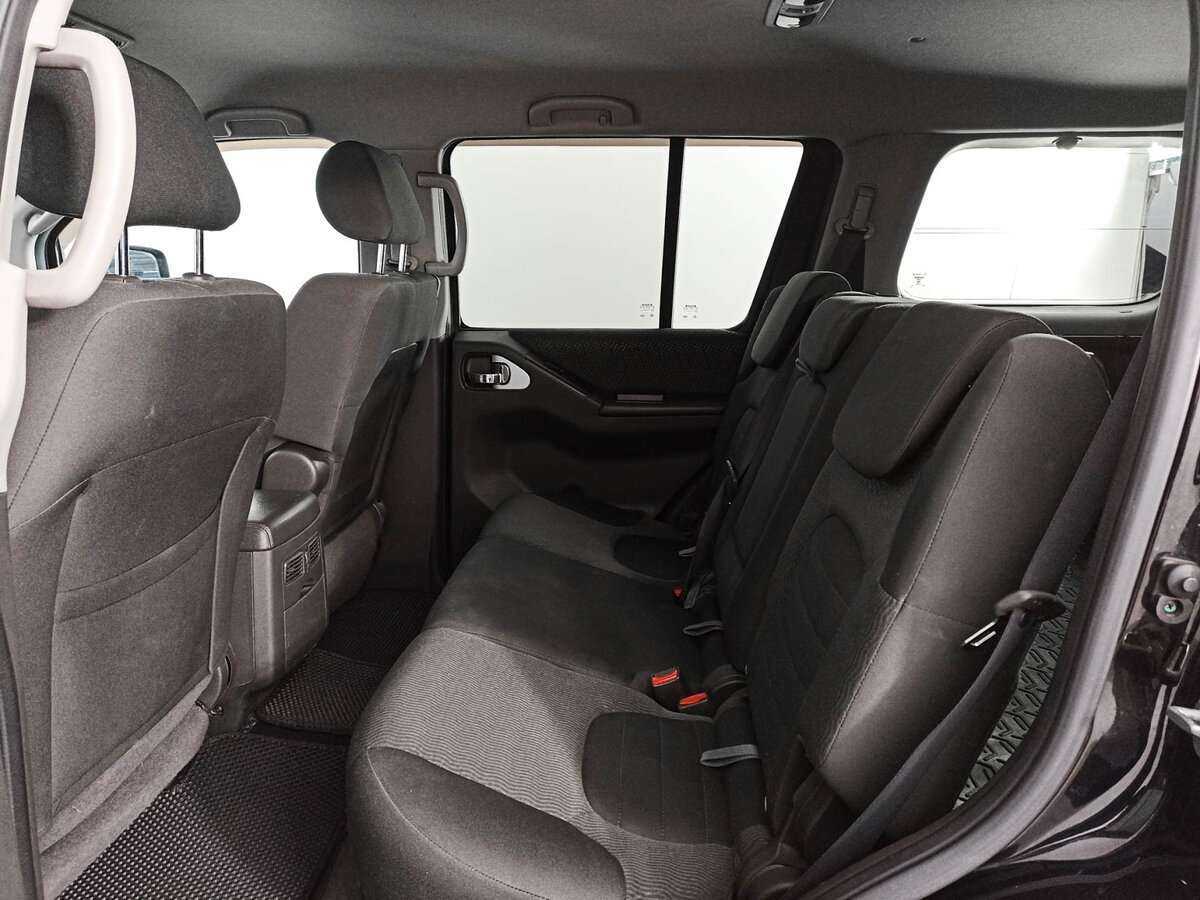 Nissan Pathfinder б/у, 2014, Автоматическая. Фото: #8