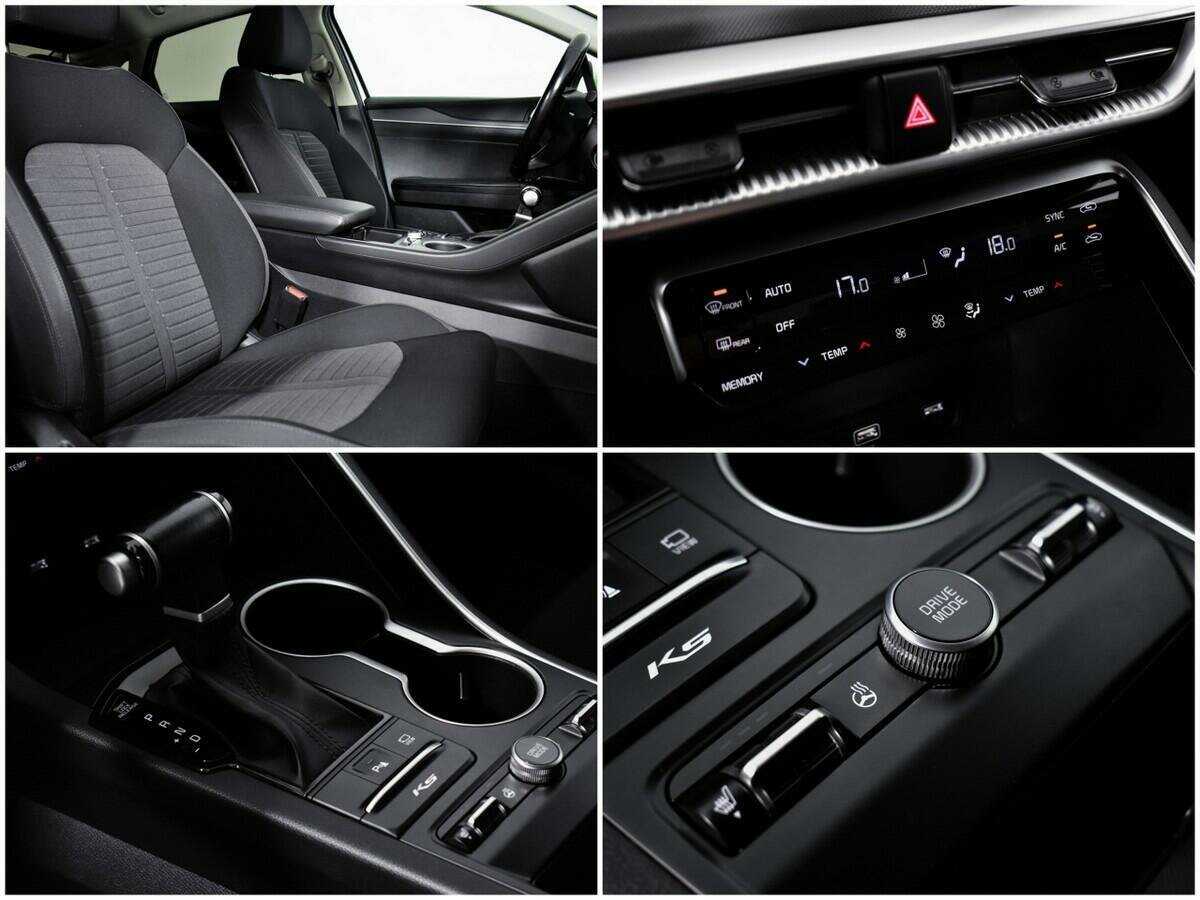 Kia K5 б/у, 2020, Автоматическая. Фото: #12