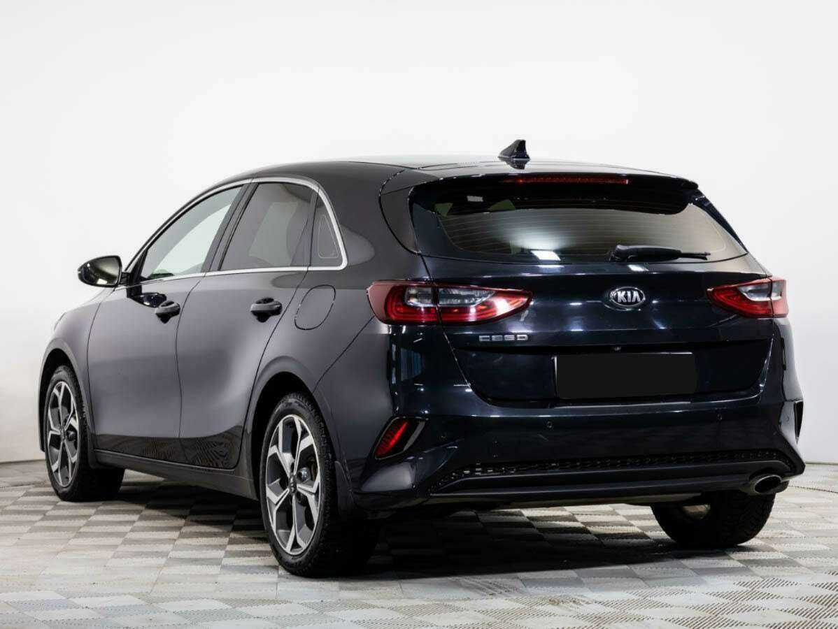 Kia Ceed б/у, 2020, Автоматическая. Фото: #5