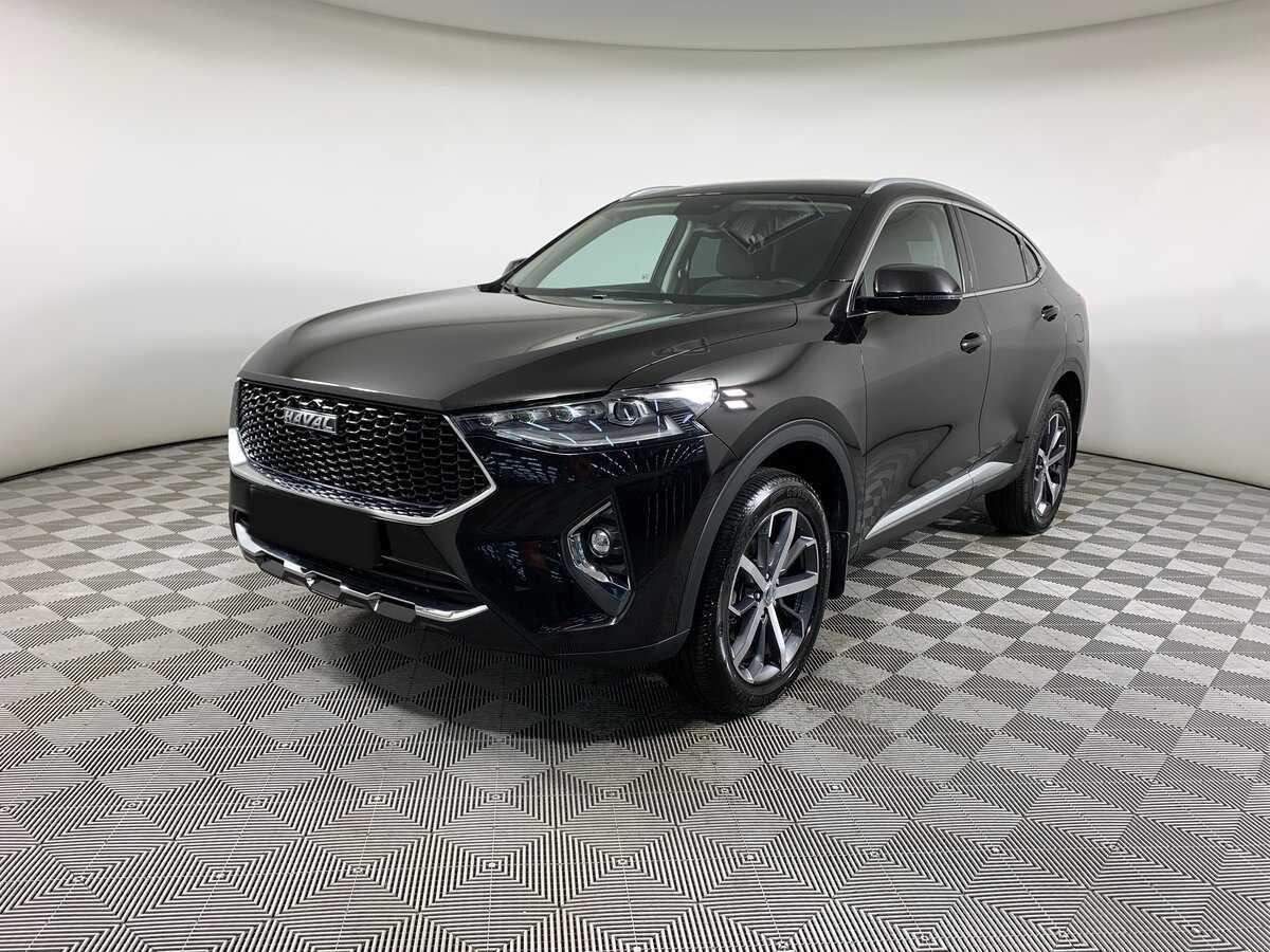 Haval F7x б/у, 2020, Роботизированная. Фото: #0