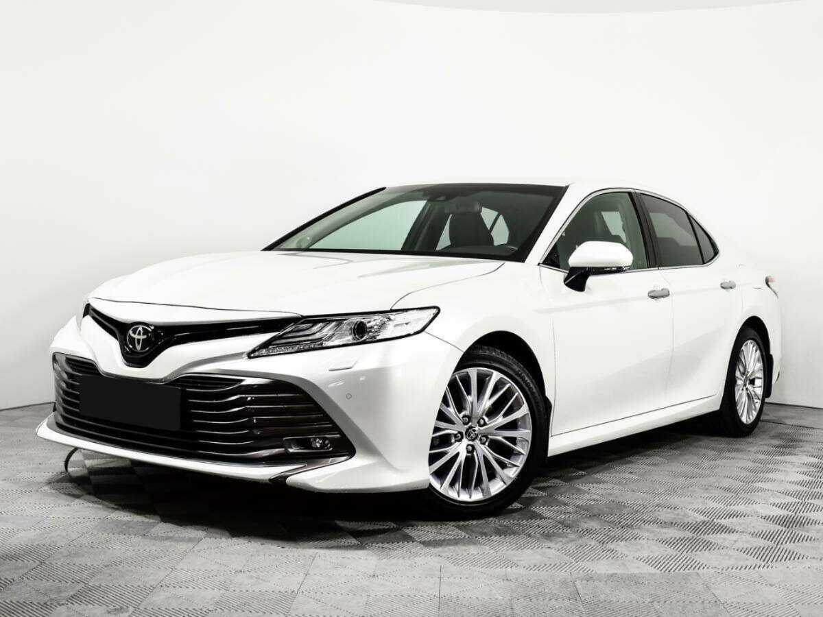 Toyota Camry б/у, 2020, Автоматическая. Фото: #0