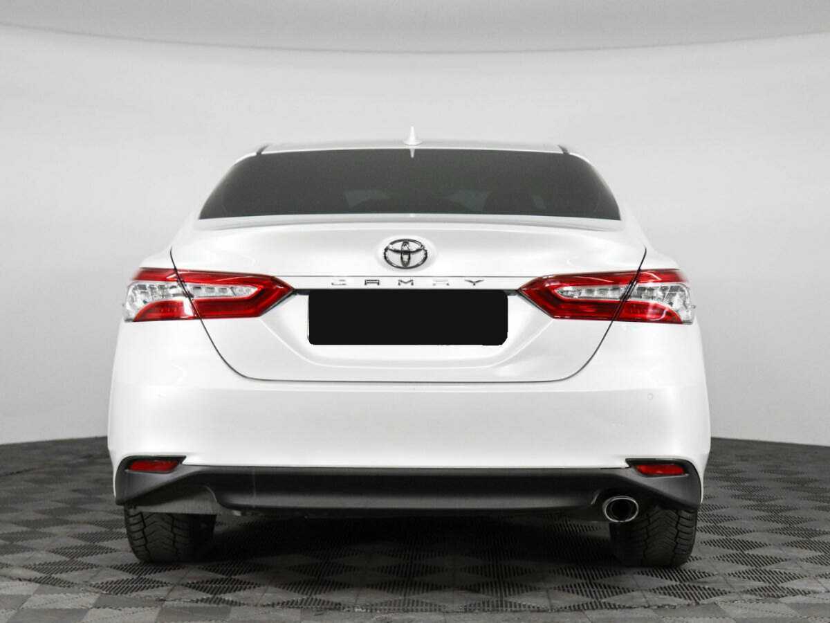 Toyota Camry б/у, 2020, Автоматическая. Фото: #5