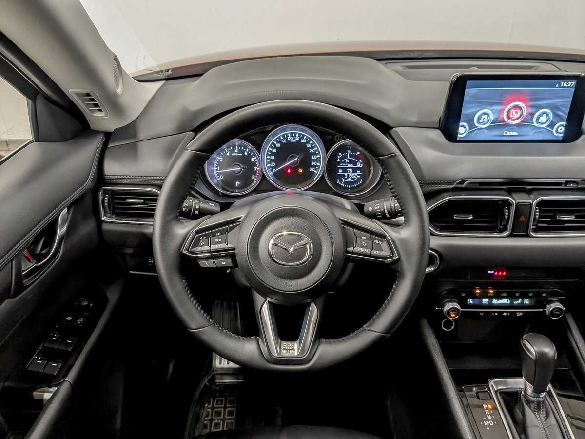Mazda CX-5 б/у, 2020, Автоматическая. Фото: #17