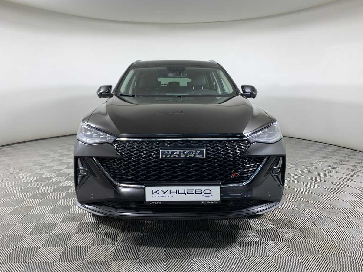 Haval F7 б/у, 2023, Роботизированная. Фото: #1