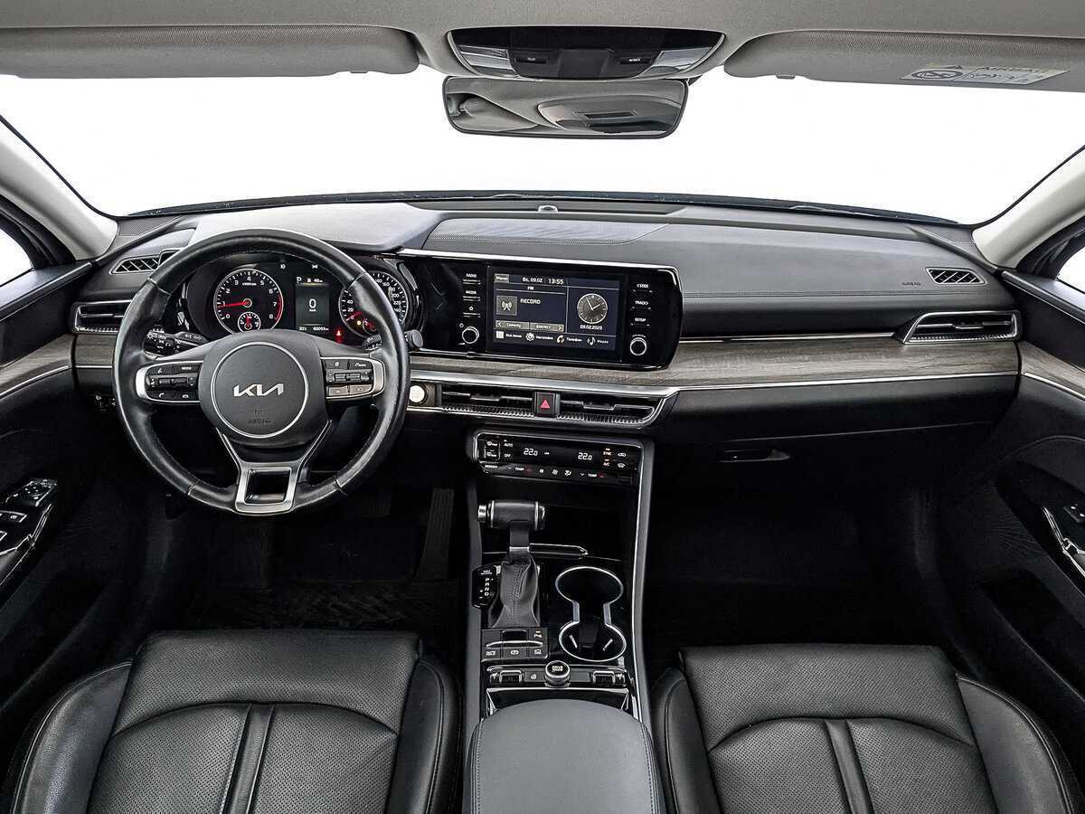 Kia K5 б/у, 2022, Автоматическая. Фото: #13