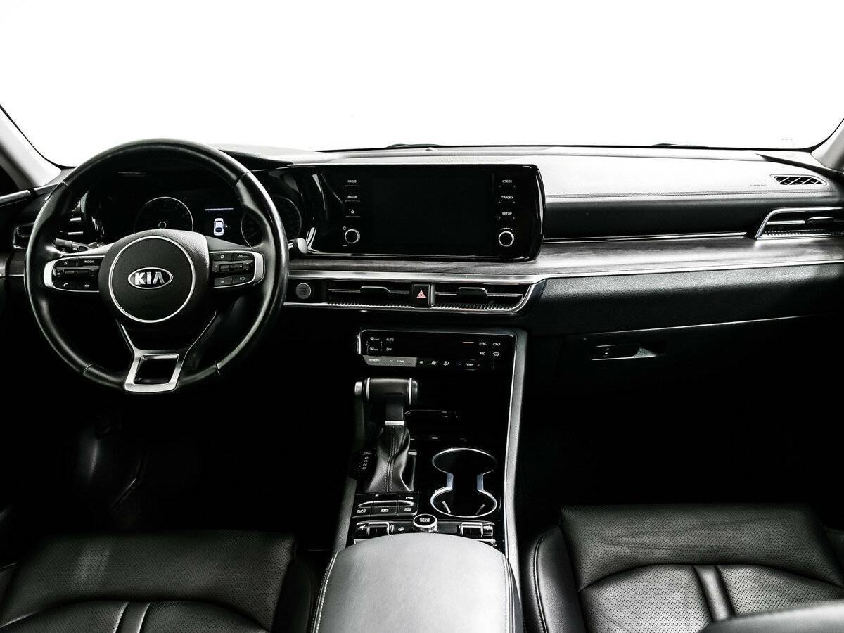 Kia K5 б/у, 2021, Автоматическая. Фото: #10