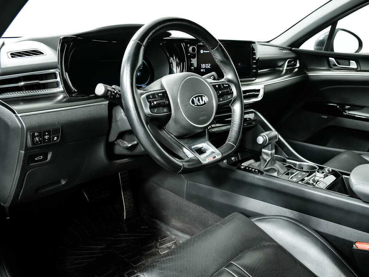Kia K5 б/у, 2021, Автоматическая. Фото: #10