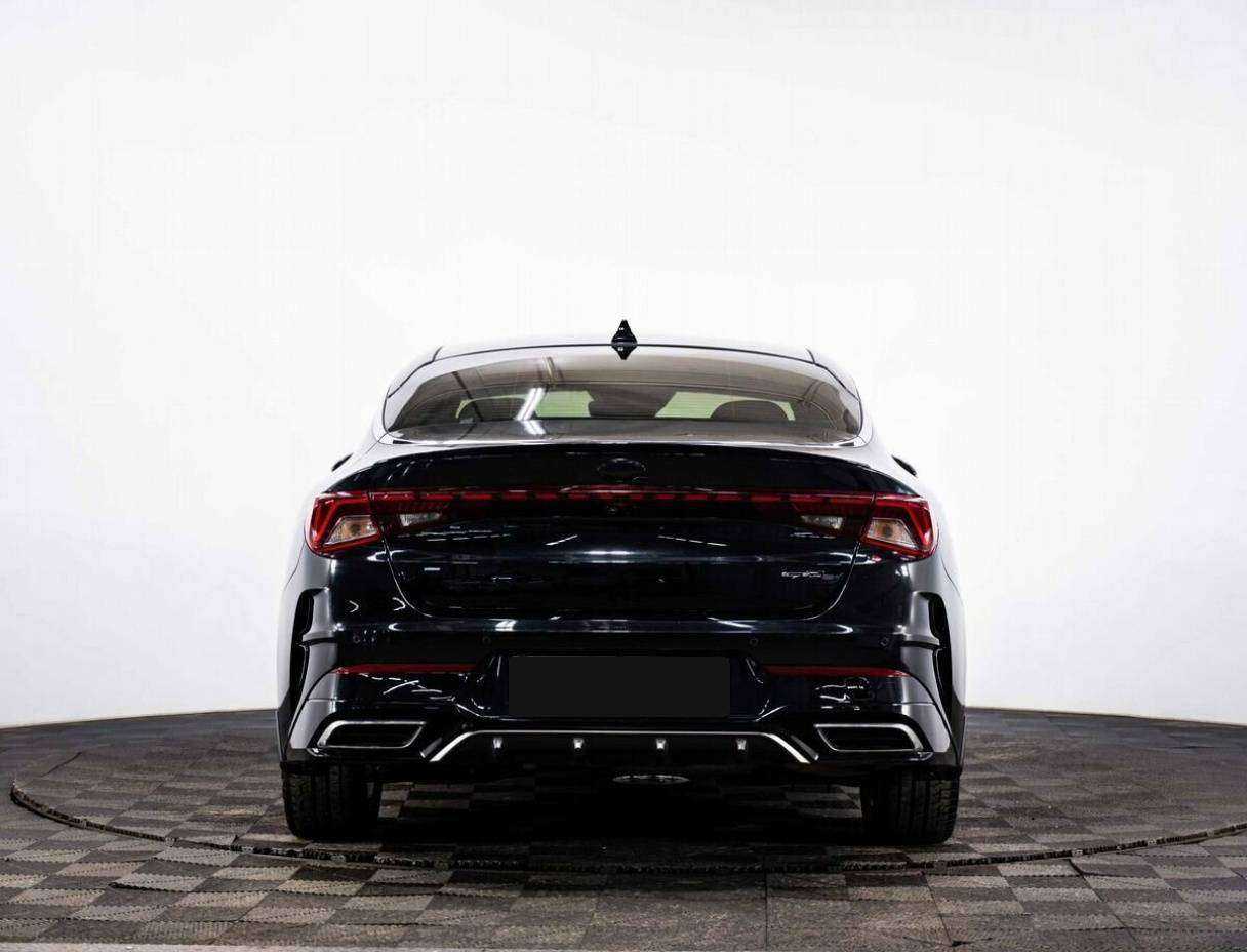Kia K5 б/у, 2020, Автоматическая. Фото: #4