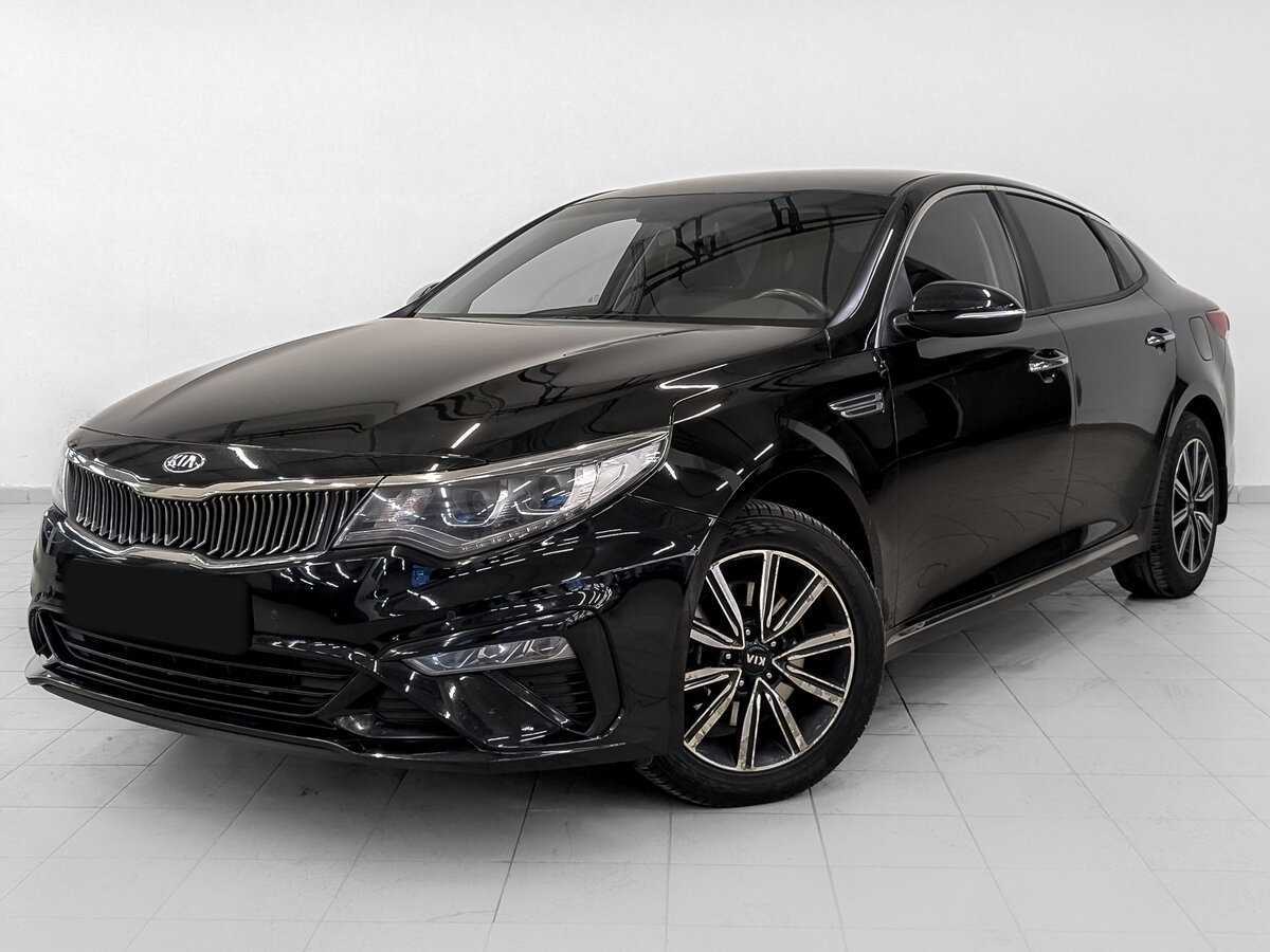 Kia Optima б/у, 2019, Автоматическая. Посмотреть фото