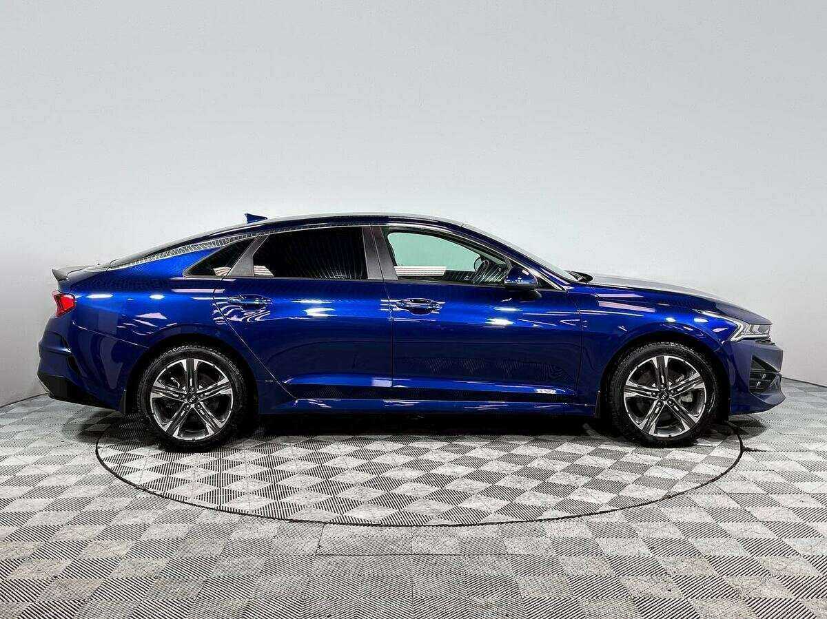 Kia K5 б/у, 2020, Автоматическая. Фото: #2