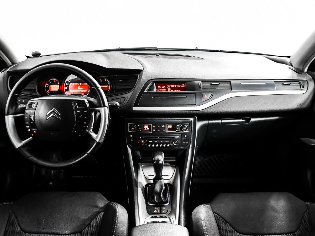 Citroen C5 б/у, 2012, Автоматическая. Фото: #8