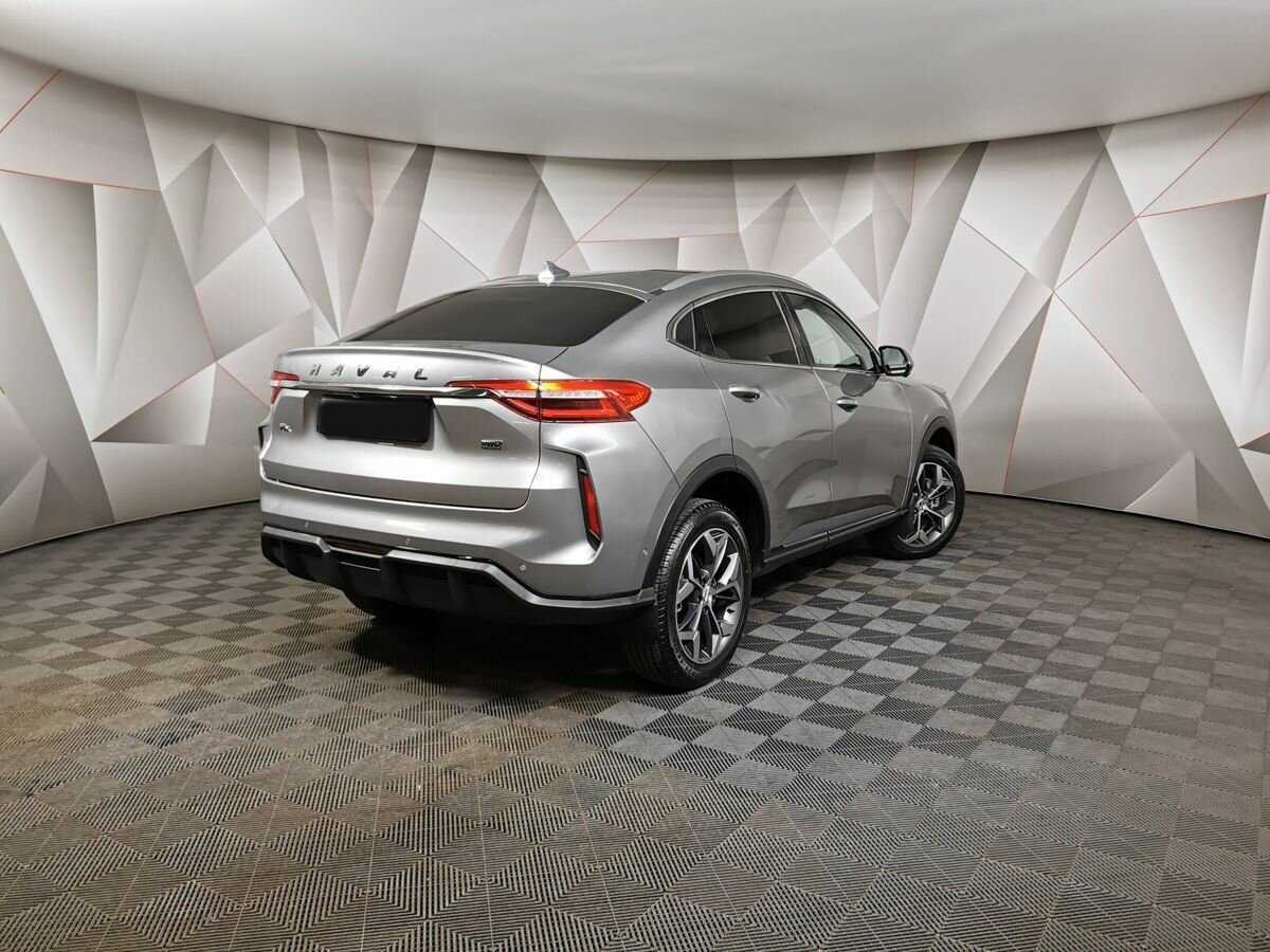 Haval F7x б/у, 2024, Роботизированная. Фото: #1