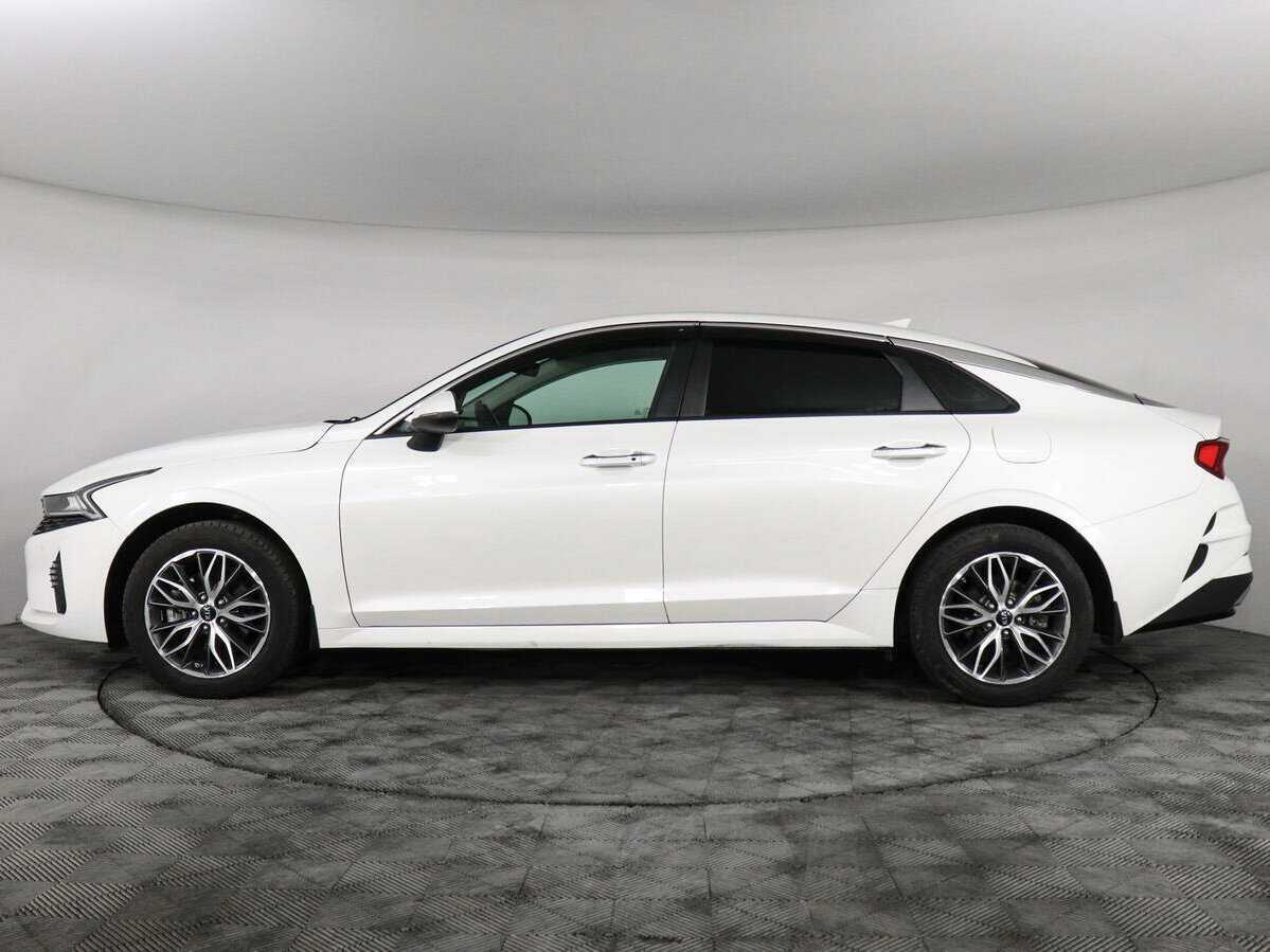 Kia K5 б/у, 2020, Автоматическая. Фото: #7