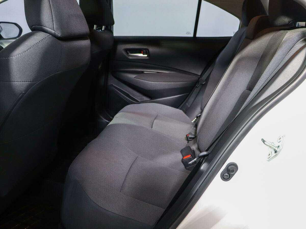 Toyota Corolla б/у, 2022, Вариатор. Фото: #9
