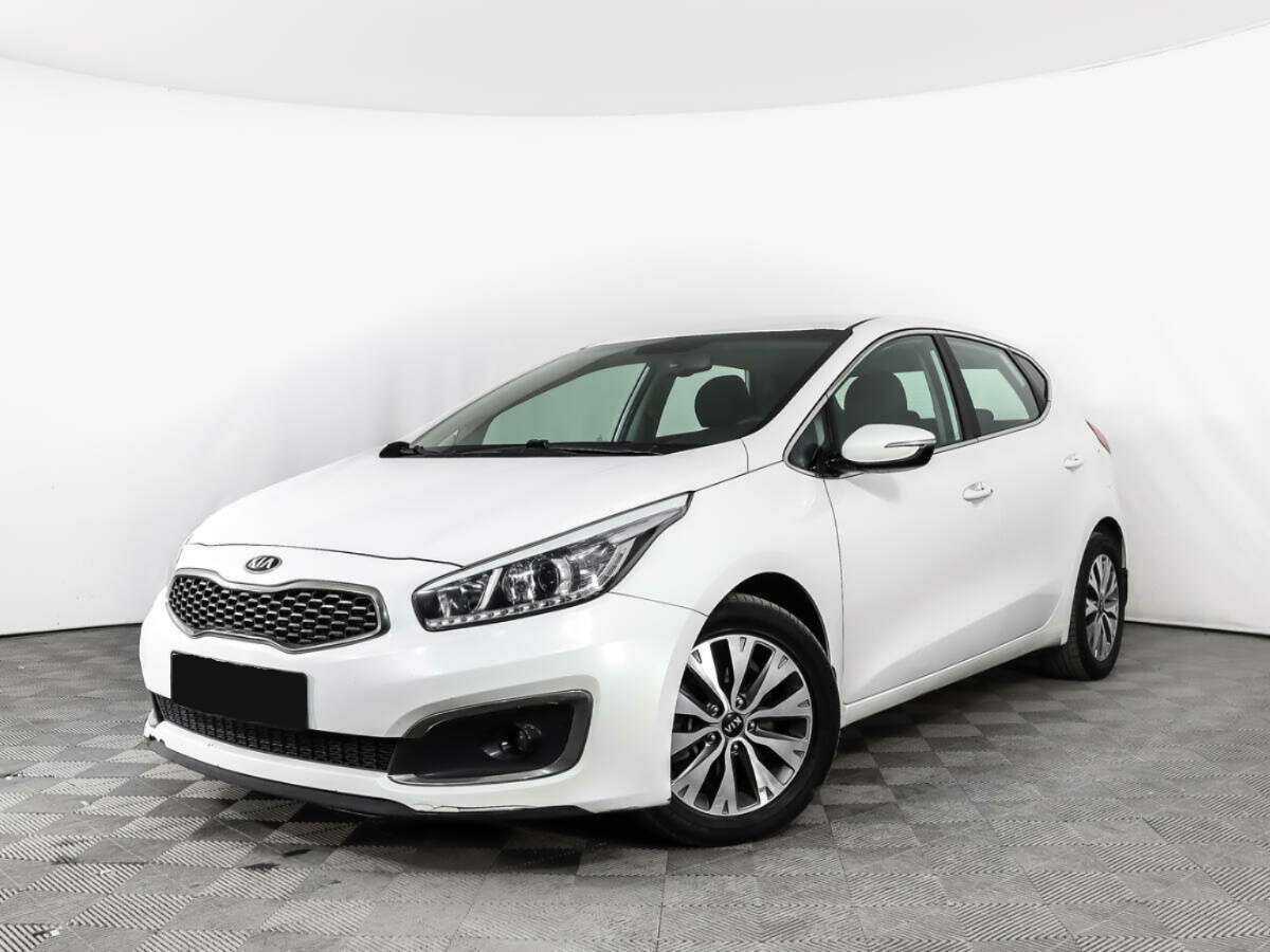 Kia Ceed б/у, 2018, Роботизированная. Фото: #0
