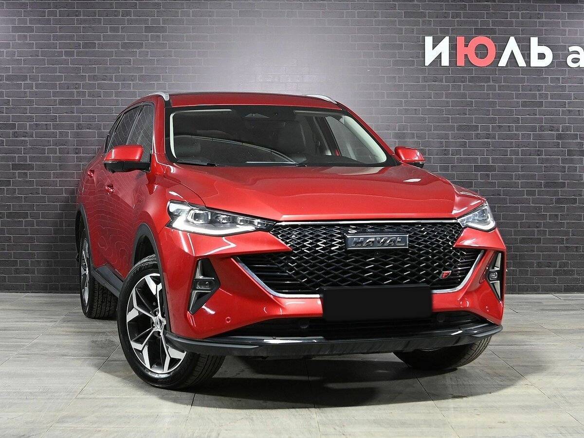 Haval F7 б/у, 2022, Роботизированная. Фото: #2