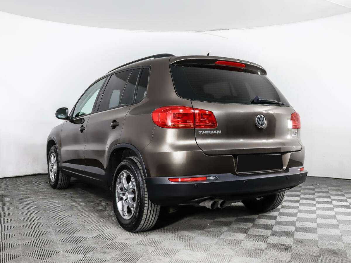 Volkswagen Tiguan б/у, 2014, Роботизированная. Фото: #6