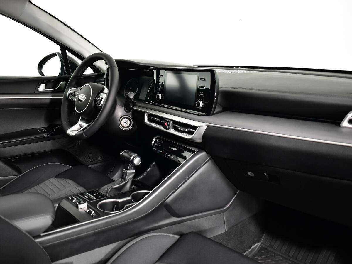 Kia K5 б/у, 2021, Автоматическая. Фото: #8