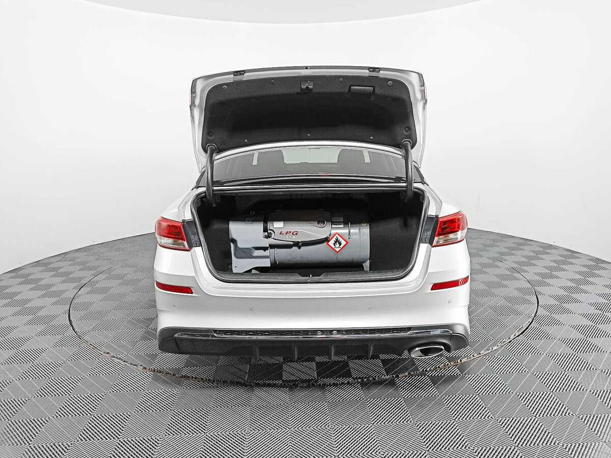 Kia K5 б/у, 2019, Автоматическая. Фото: #7