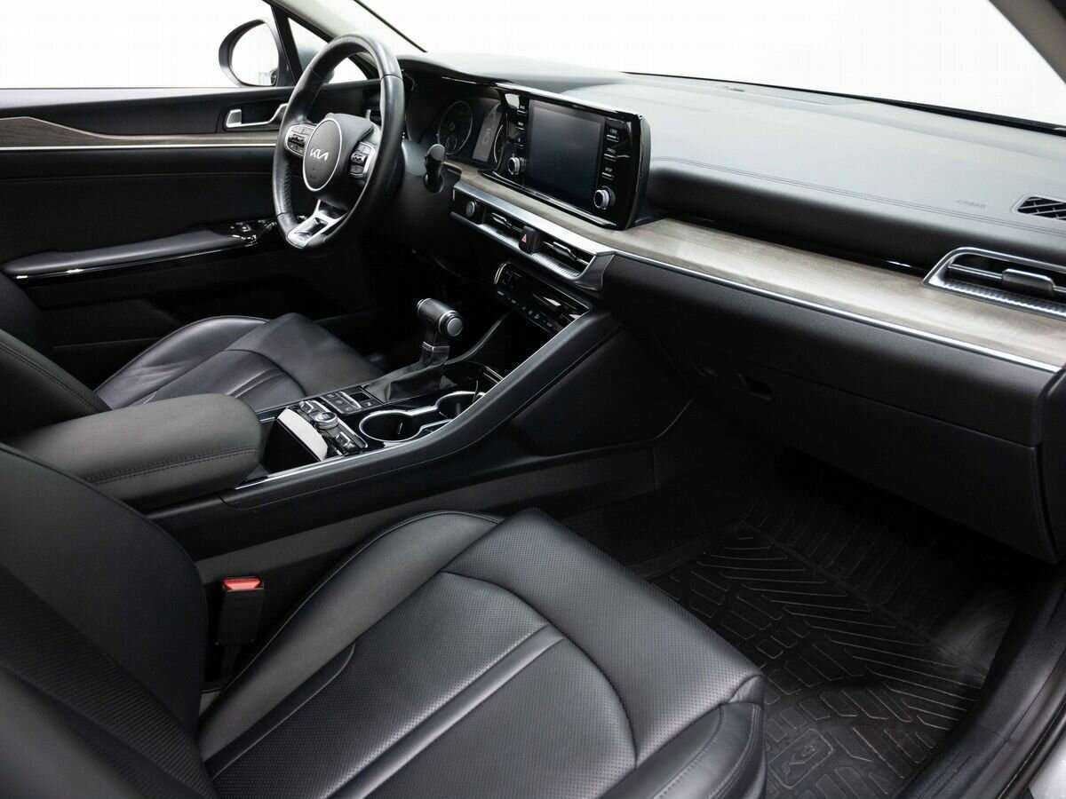 Kia K5 б/у, 2021, Автоматическая. Фото: #8
