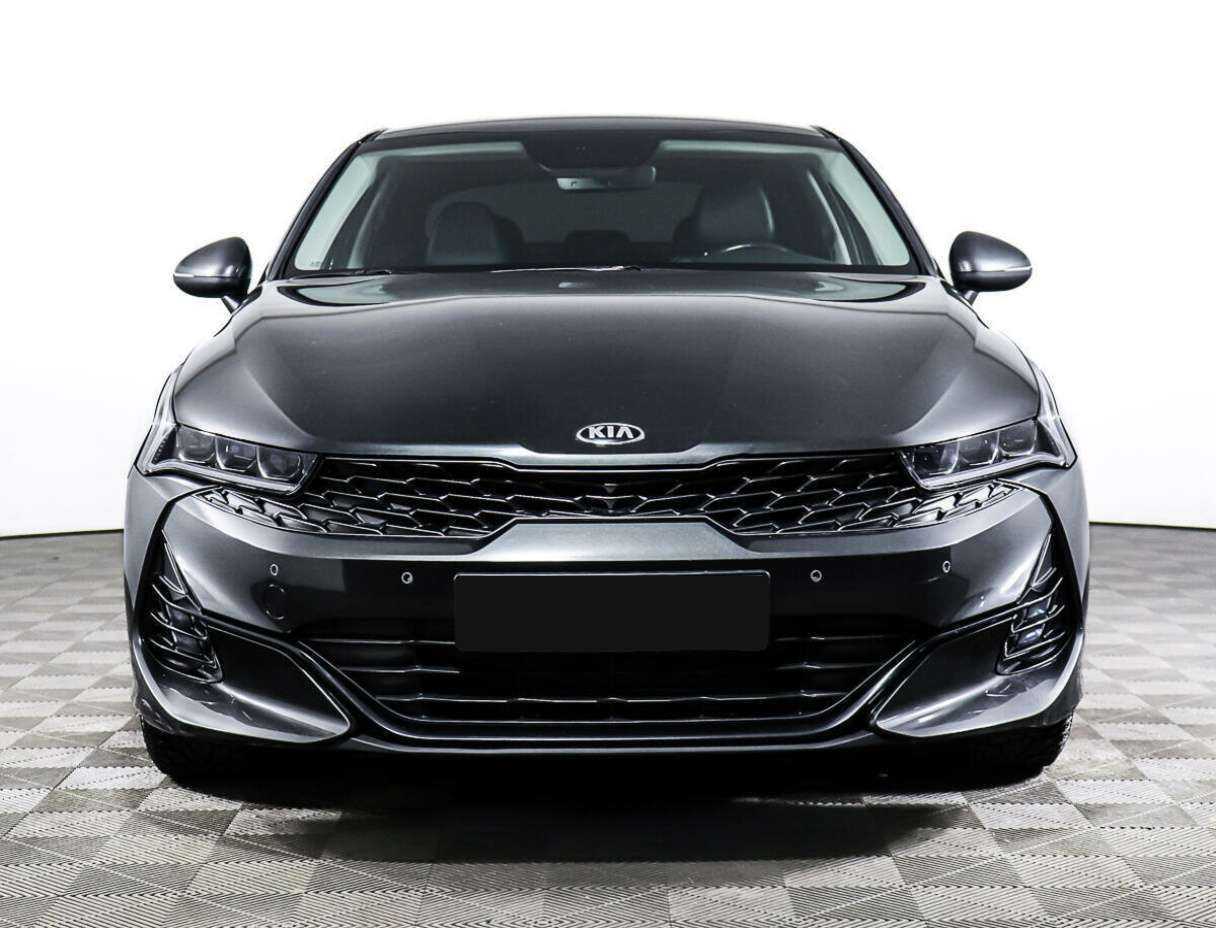 Kia K5 б/у, 2020, Автоматическая. Фото: #1